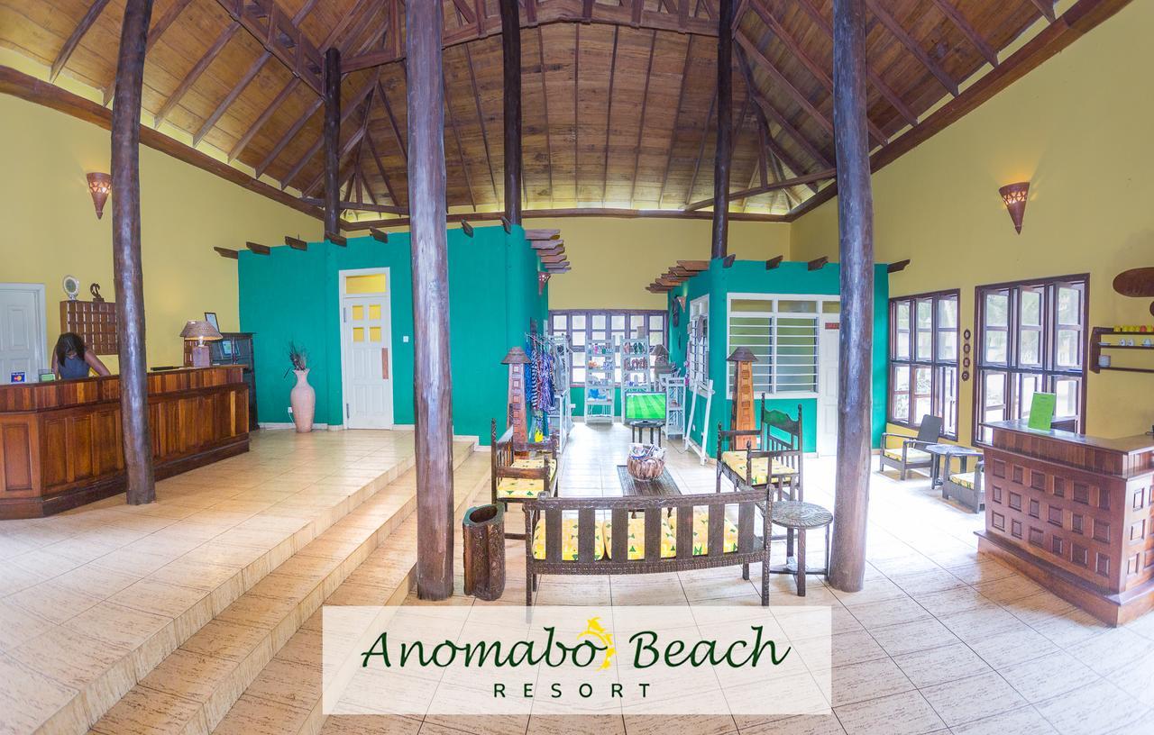 Anomabo Beach Resort Anomabu Luaran gambar