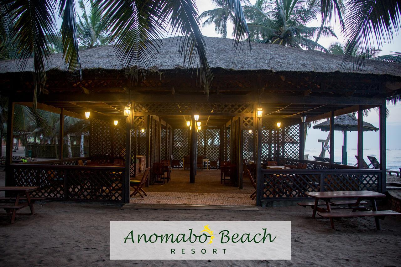 Anomabo Beach Resort Anomabu Luaran gambar